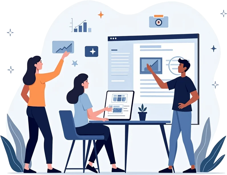 Digital marketing services Calgary analytics dashboard showing real ROI results