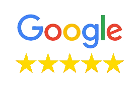 Gemstone Lights offer shines brightly above five golden stars with colorful "Google" text